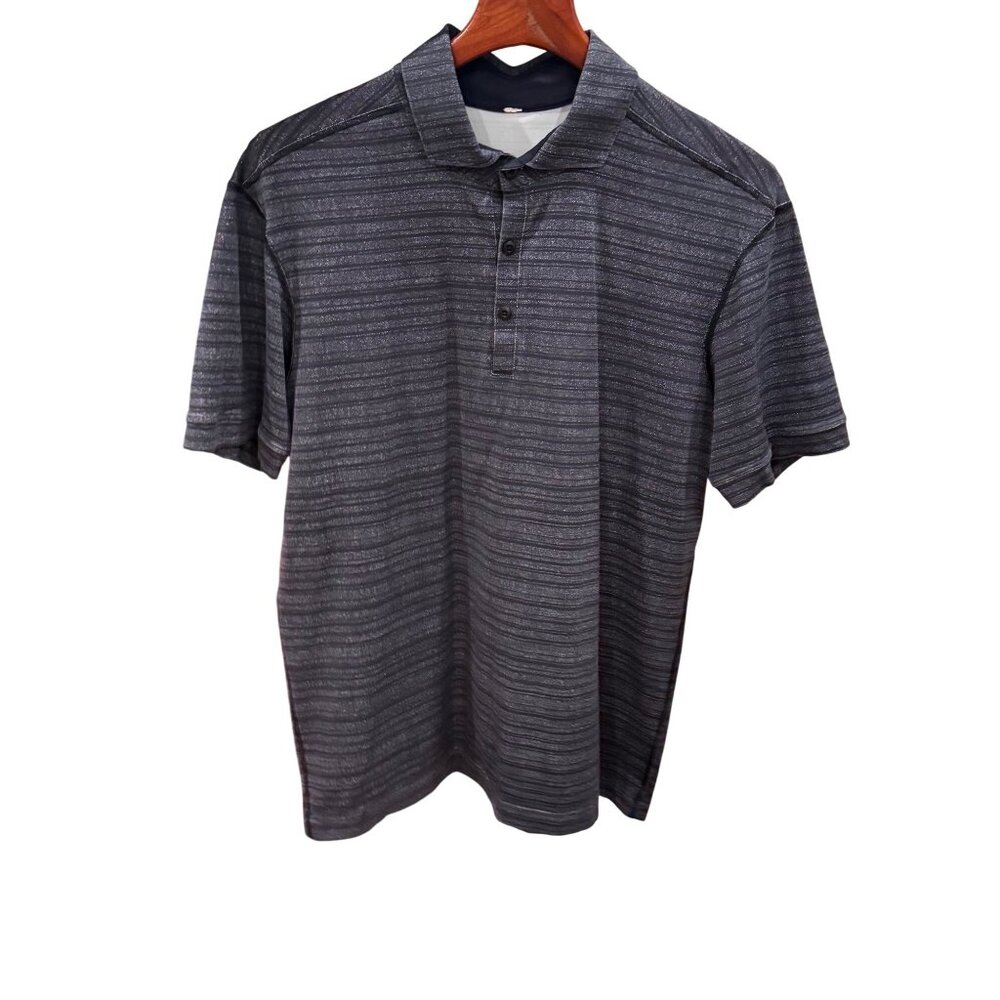 Lululemon Metal Vent Tech Polo Men's Large - Picture 1 of 4